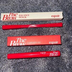 Espoir The Brow Laminating Gel - Brow Gel&Pencil Duo